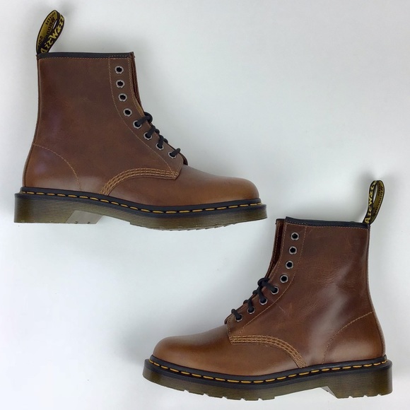 Butterscotch Orleans Boots W8 M7 